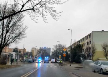 Radom: Kierowca z promilami potrącił pieszego