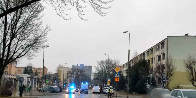 Radom: Kierowca z promilami potrącił pieszego
