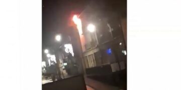 Lipsko: Silny wybuch gazu. W budynku wyleciały okna i drzwi – ranny mężczyzna