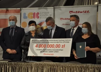 Powiat lipski: Nowoczesna kultura