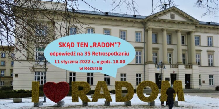 Radom: Nazwa w legendach ukryta