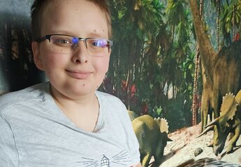 Radomskie: Dawid walczy o życie – szansą jest droga terapia