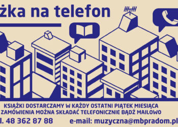 Radom: Wraca “Książka na telefon”!