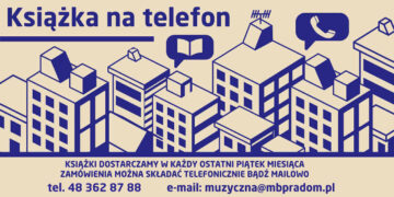 Radom: Wraca “Książka na telefon”!