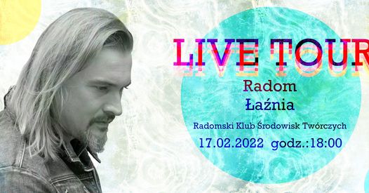 Radom: Maciej Balcar Band w Łaźni