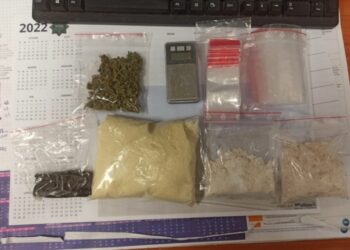 Kilkaset porcji narkotyków u 24-latka