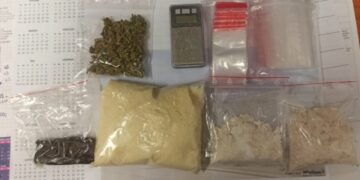 Kilkaset porcji narkotyków u 24-latka