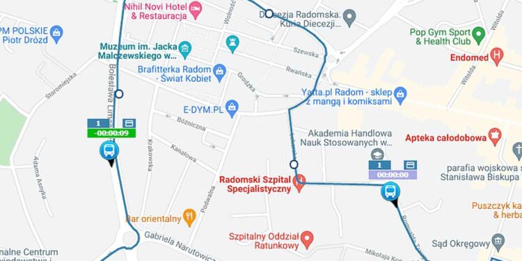 Radom: Zagadka nowego symbolu w autobusach rozwiązana