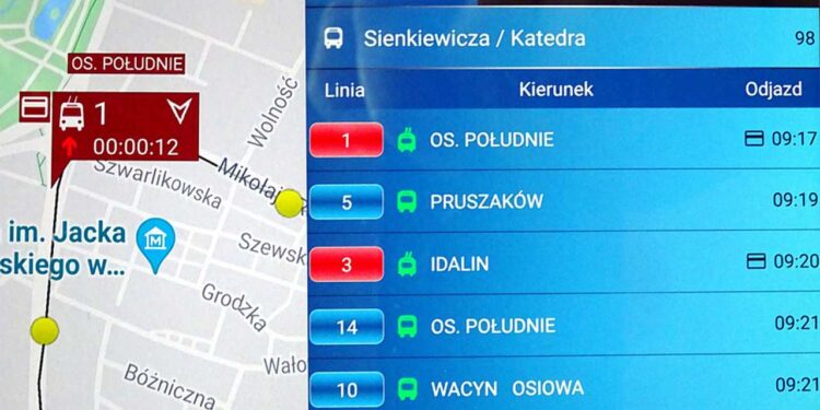 Radom: Zagadka nowego symbolu w autobusach rozwiązana