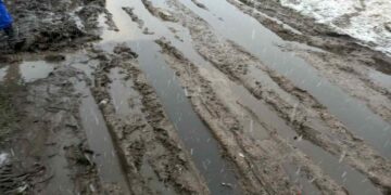 Radom: Błoto i woda zamiast ulic