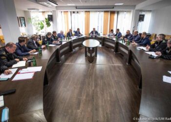 Radom: Obrady Miejskiego Zespołu Zarządzania Kryzysowego