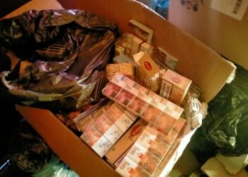 Radom: 1700 paczek bez akcyzy!