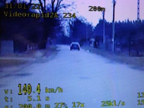 Radomskie: O 90 km/h za szybko