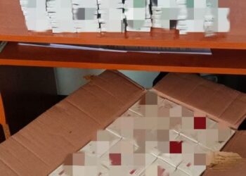 Sprzedawał nielegalne papierosy w spożywczym