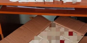 Sprzedawał nielegalne papierosy w spożywczym