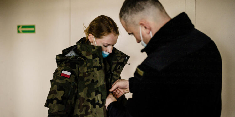 Radomskie: Ferie w mundurze [Galeria zdjęć]