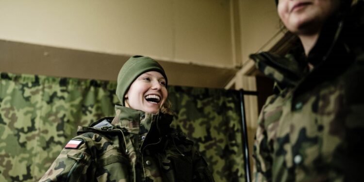 Radomskie: Ferie w mundurze [Galeria zdjęć]