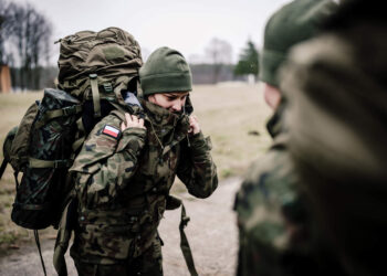 Radomskie: Ferie w mundurze [Galeria zdjęć]