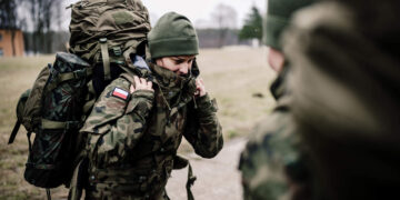 Radomskie: Ferie w mundurze [Galeria zdjęć]