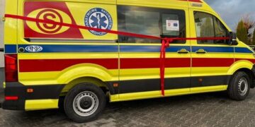 Powiat grójecki: Medycyna na czterech kołach