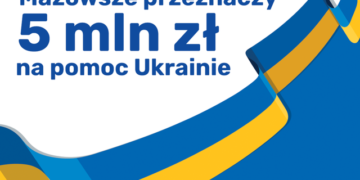 Z województwa: 5 mln na pomoc Ukrainie