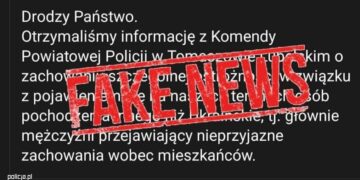 Z kraju: Szkodliwe plotki i fałszywe informacje