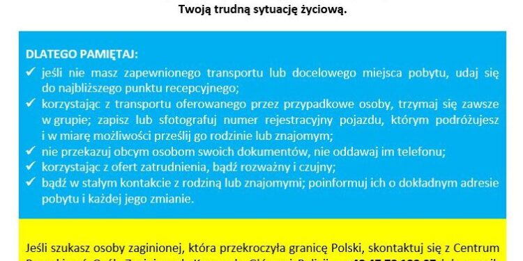 Kryzys wojenny stwarza podłoże dla poważnych przestępstw