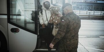 Terytorialsi z regionu radomskiego wspierają uchodźców [GALERIA]