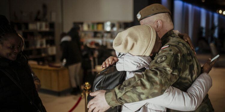 Terytorialsi z regionu radomskiego wspierają uchodźców [GALERIA]