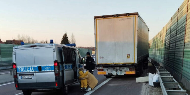 Funkcjonariusze z regionu pomagają na granicy [Galeria]
