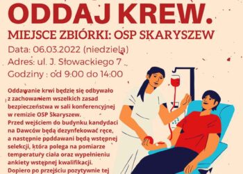 Powiat radomski: Krew na wagę życia