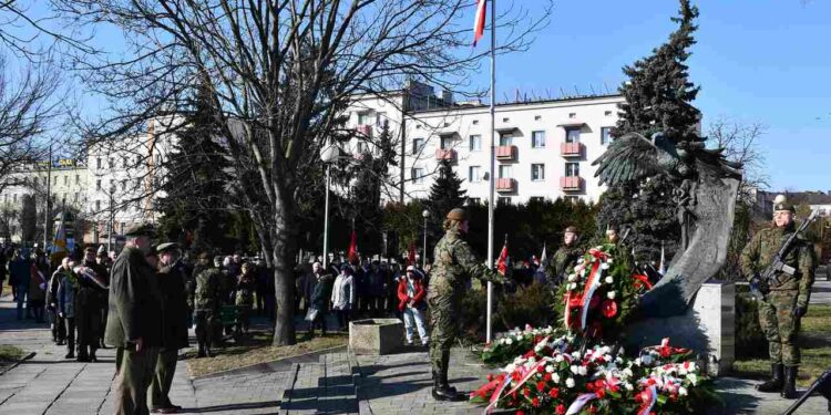 Radom: Leśnicy uczcili Narodowy Dzień Pamięci Żołnierzy Wyklętych
