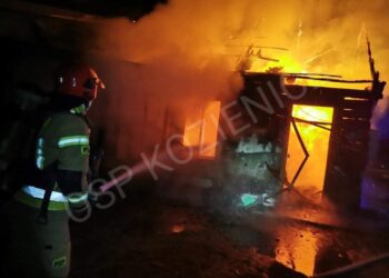 Radomskie: Tragiczny pożar w Janikowie
