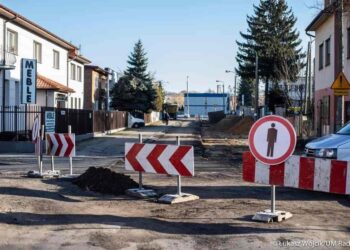 Radom: Ruszyła przebudowa ulicy Wolność