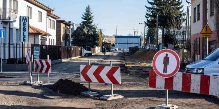 Radom: Ruszyła przebudowa ulicy Wolność