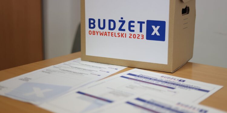 Radom: Ruszył nabór wniosków do Budżetu Obywatelskiego 2023
