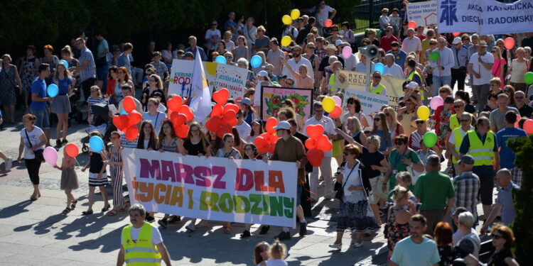 Radom: Dwa przemarsze