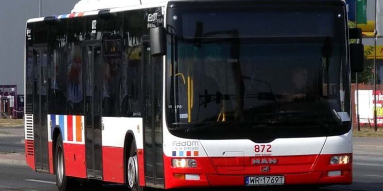 Radom: Nocne linie pojadą dziś inaczej