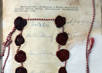 Z kraju: Traktat Ryski