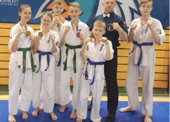 Powiat szydłowiecki: Trofea z tatami [galeria]