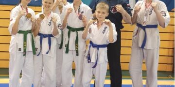 Powiat szydłowiecki: Trofea z tatami [galeria]
