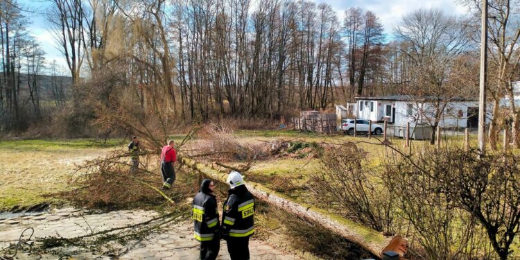 Powiat grójecki: Ocieplenie medyczne