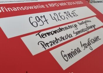 Powiat szydłowiecki: Ciepło dla milusińskich