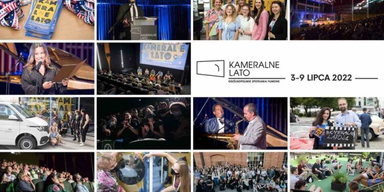 Radom: Jubileuszowe „Kameralne Lato” – rusza nabór filmów