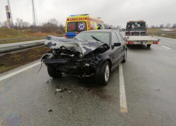 Wypadek na trasie S7 – są utrudnienia