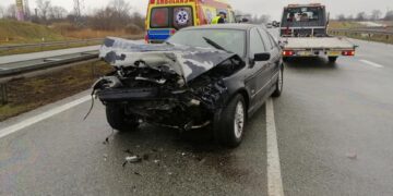 Wypadek na trasie S7 – są utrudnienia