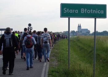 Radom: Pielgrzymim szlakiem na Retrospotkaniu