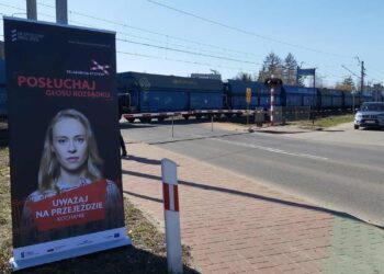 Radomskie: Nie ignoruj znaku STOP!