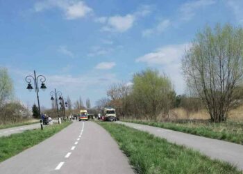 Radom: „Czołówka” rowerzystów na bulwarach