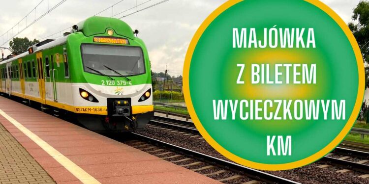 Region radomski: Majowe wycieczki koleją